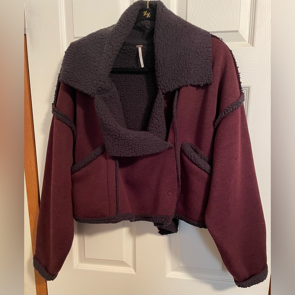 FREE PEOPLE Josephine Jacket XS - Picture 4 of 8